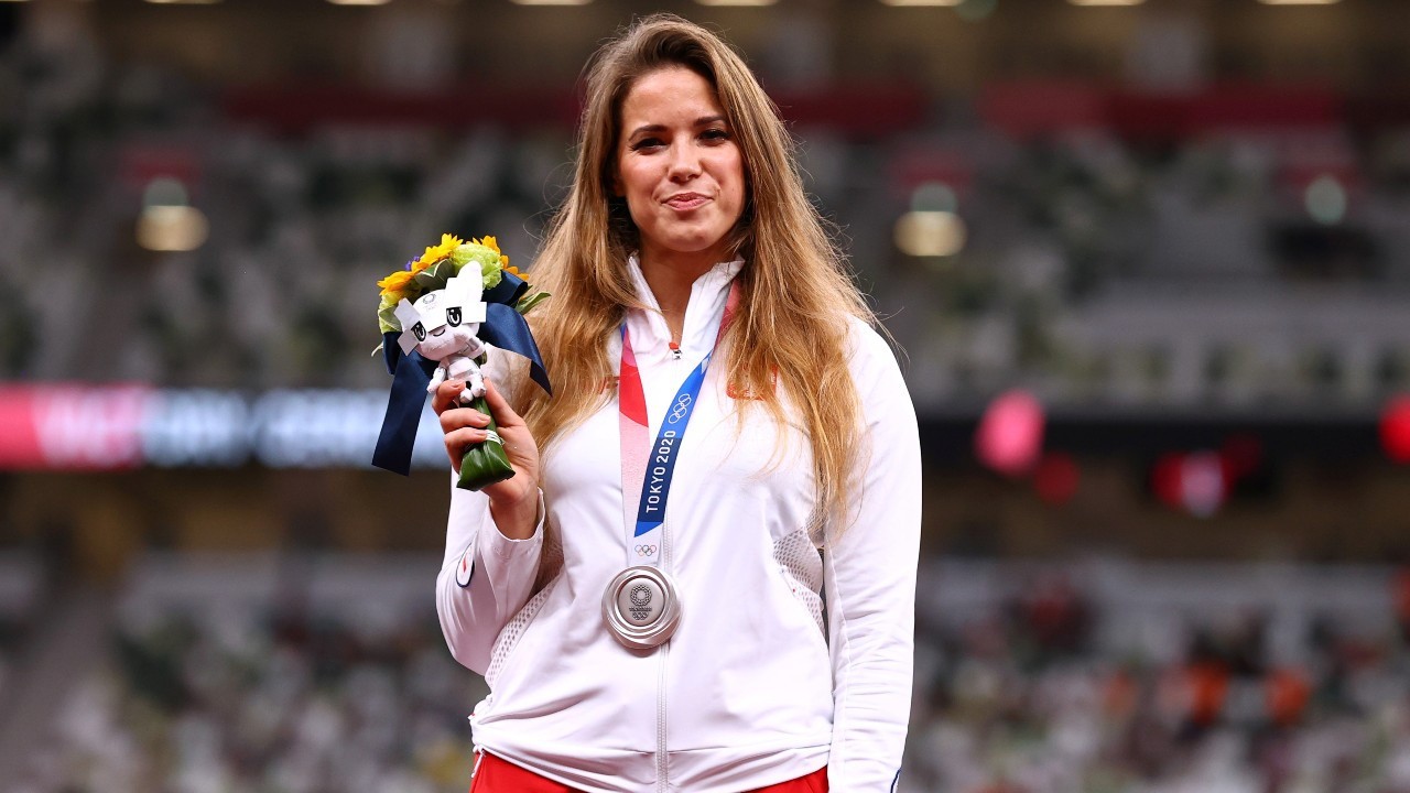 Polish Olympian Maria